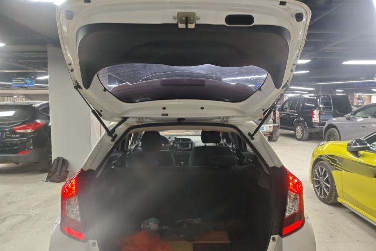 Used Honda Fit 2018 1.5L CVT Comfort Sunroof Version