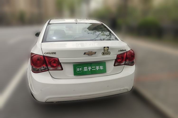 Used Chevrolet Cruze 2013 1.8L SE AT
