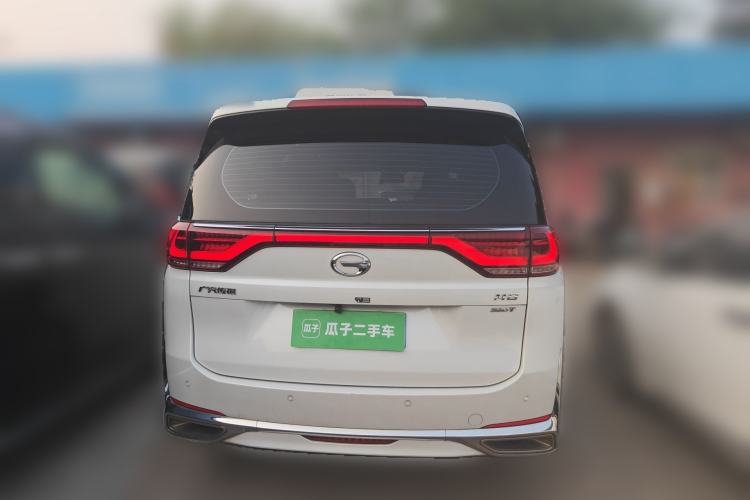 Used GAC Trumpchi M8 2021 Revised Version Lingxiu Series 390T Luxury Edition Rear