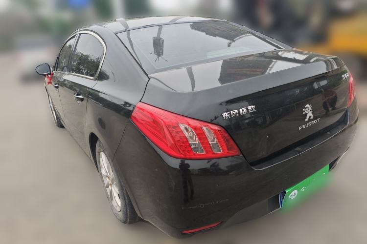 Used Peugeot 508 2012 2.0L Automatic Sunroof Classic Edition Rear Left 45 Deg