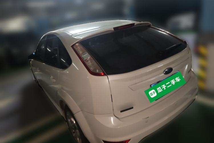 Used Ford Focus 2014 Hatchback Classic 1.8L Automatic Cool White Collector's Edition