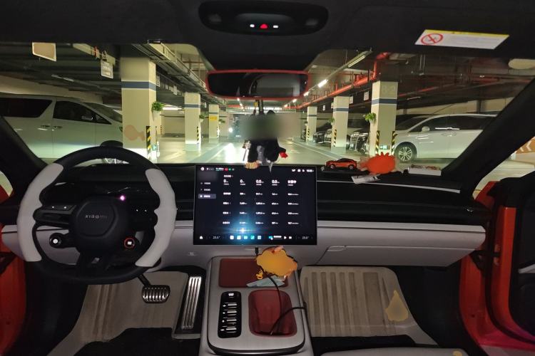 Used Xiaomi Auto SU7 2024 Four-Wheel Drive Ultra-Long Range Advanced Intelligent Driving Max Edition