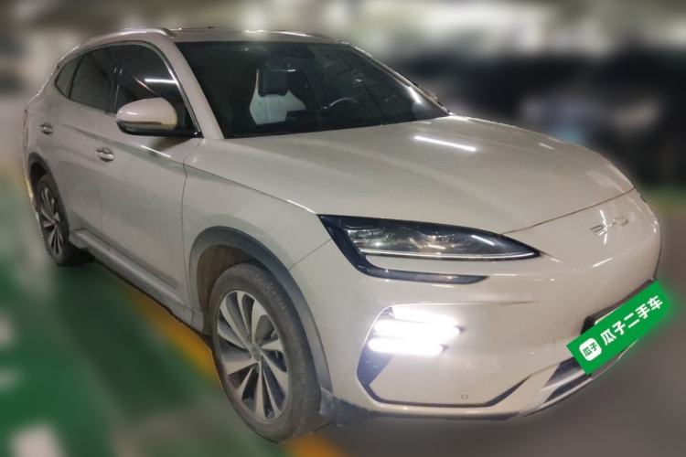 Used BYD Song PLUS New Energy 2023 Champion Edition EV 520KM Luxury Model