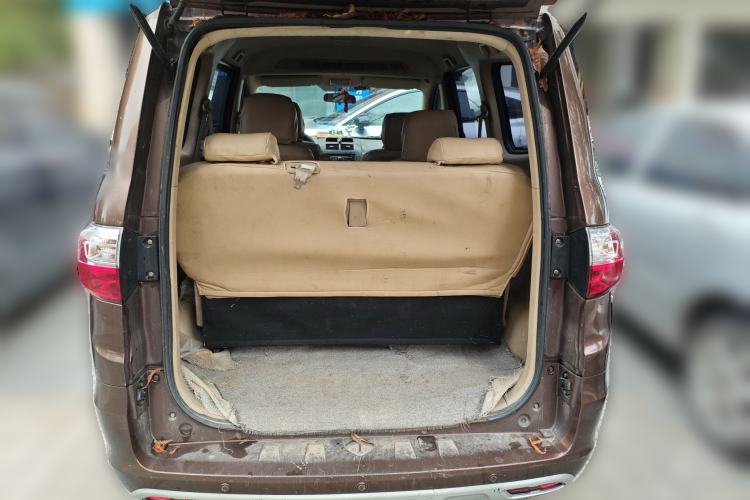 Used BAIC Weiwang M30 2015 1.5L Basic Version BJ415B Trunk