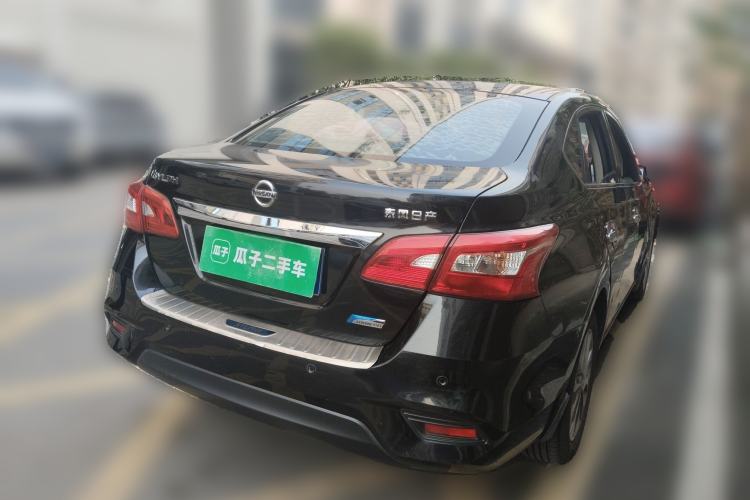 Used Nissan Sylphy 2018 1.6XV CVT Deluxe Edition Rear Right 45 Deg