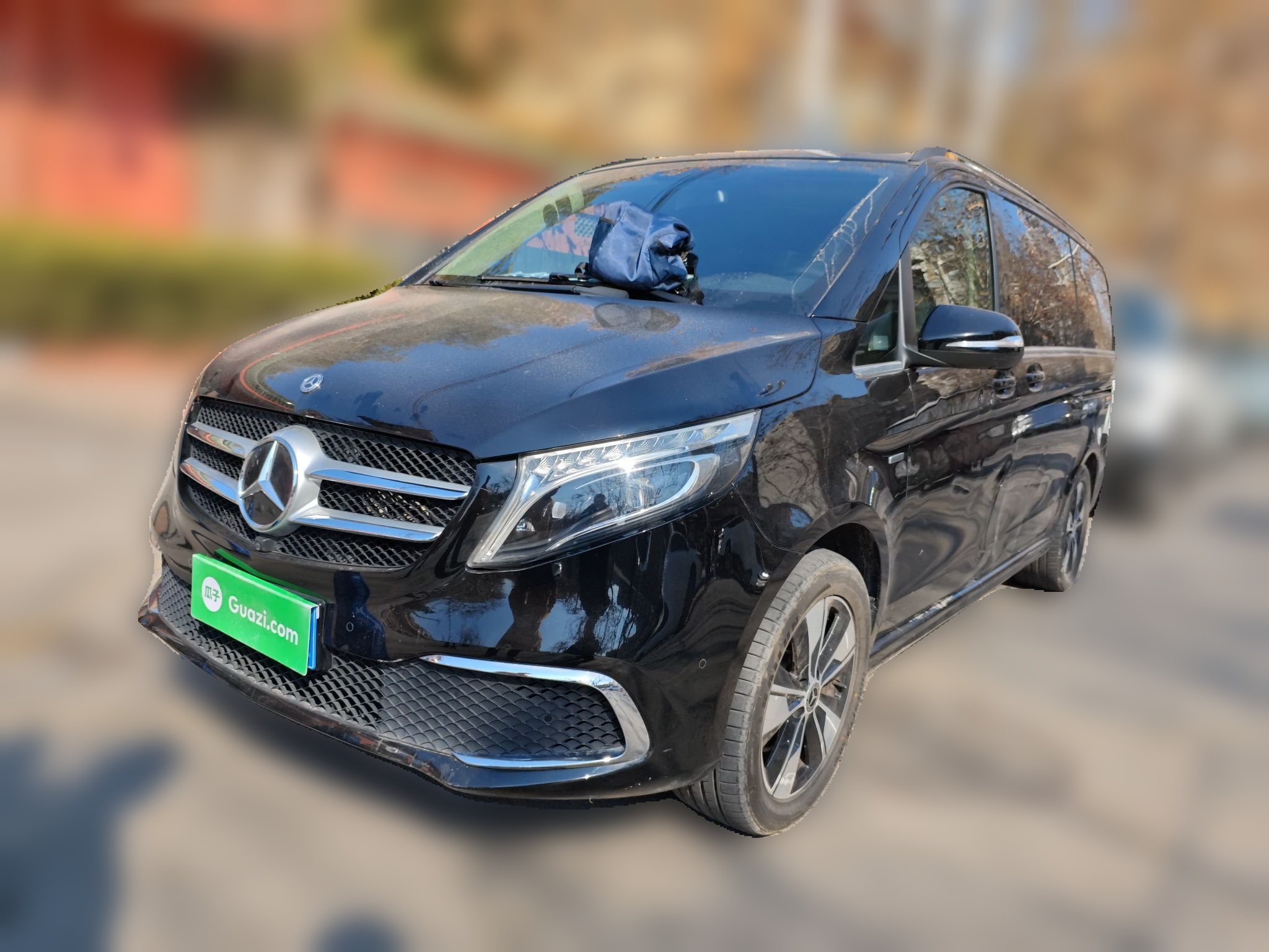 Used Mercedes-Benz V-Class 2020 2.0L Black 91000km AT 7 Seats for Sale ...