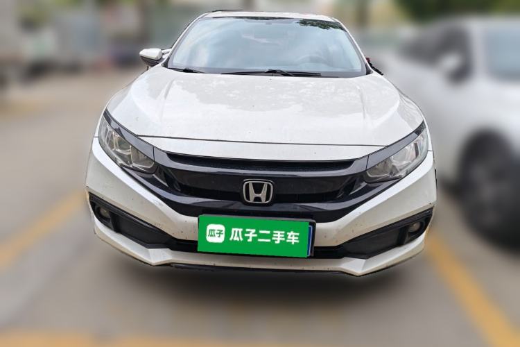 Used Honda Civic 2019 220TURBO CVT Dynamic Edition China VI Emission Standard Front