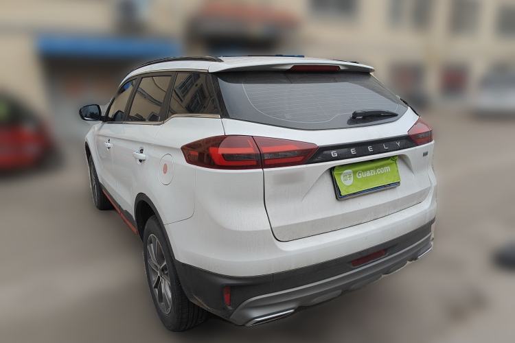 Used Geely Auto Emgrand X7 Sport 2021 1.8TD DCT Two-Wheel Drive Asian Games Comfort Edition
