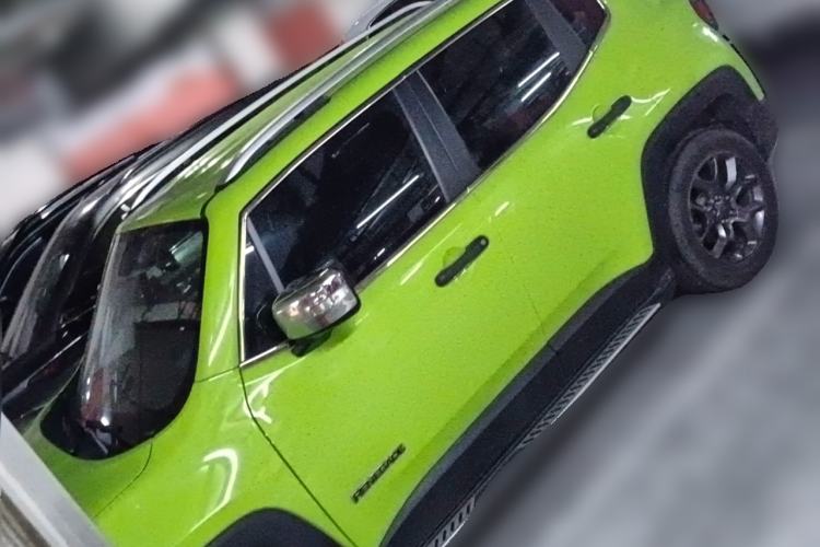 Used Jeep Renegade 2017 180T Automatic Kinetic Edition+