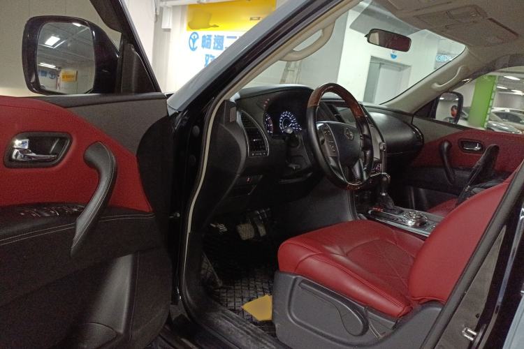 Used Nissan Patrol 2017 4.0L Parallel Import Driver Seat