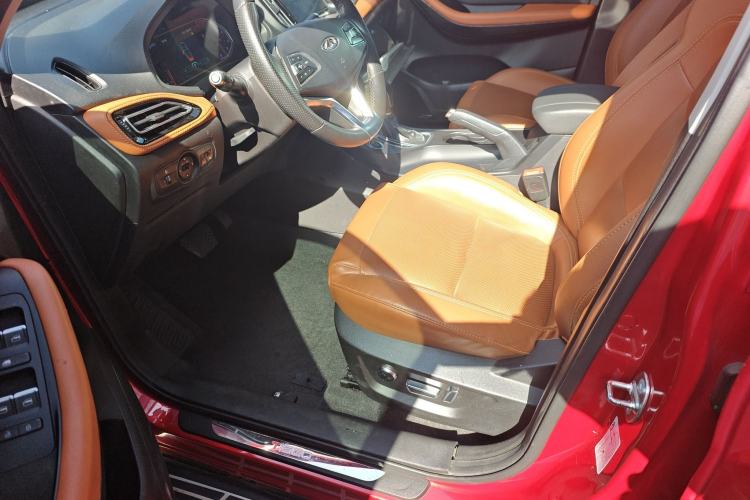 Used Chery Tiggo 7 2017 2.0L CVT Zhaoling Edition
