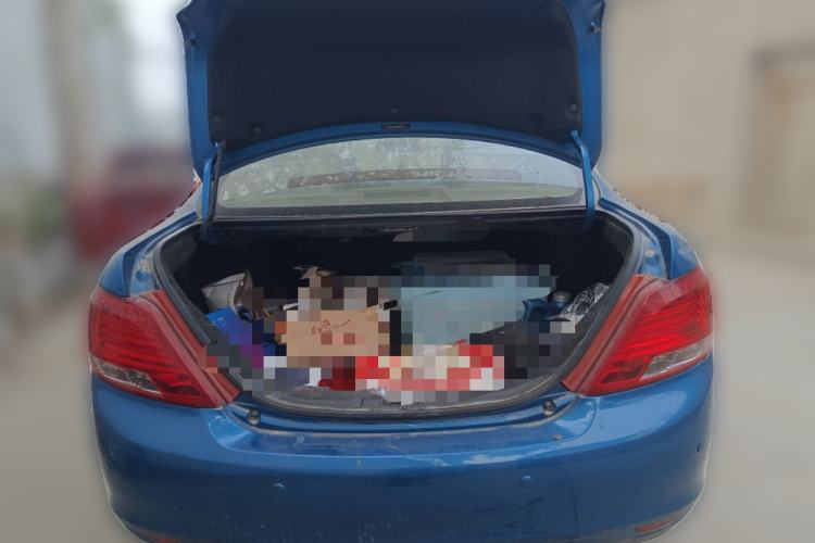 Used BYD Surui 2012 1.5L Manual Luxury Version Trunk