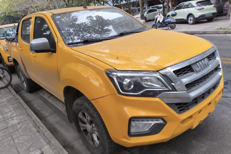 Used Isuzu JLM 2020 2.4T 4x4 Gasoline Leading-Edge GuoVI Ruimai S Standard Wheelbase 4K22D4T
