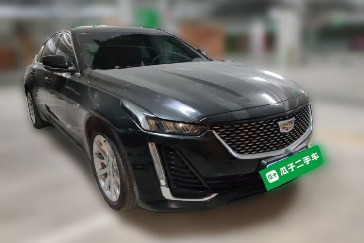 Used Cadillac CT5 2021 28T Tech Edition Front Right 45 Deg