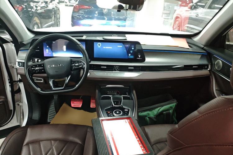 Used Chery Tiggo 8 PRO 2022 390T All-Wheel-Drive Ocean Edition 5 Seats
