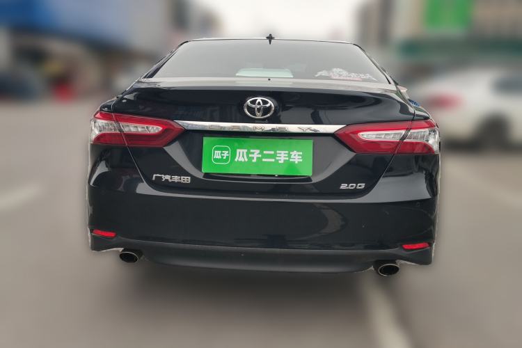 Used Toyota Camry 2021 2.0G Luxury Edition