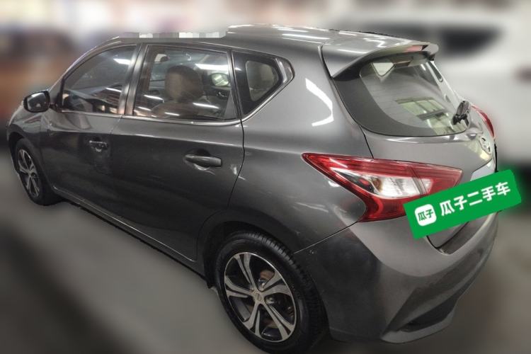 Used Nissan Tiida 2016 1.6L CVT Smart Drive Edition Rear Left 45 Deg