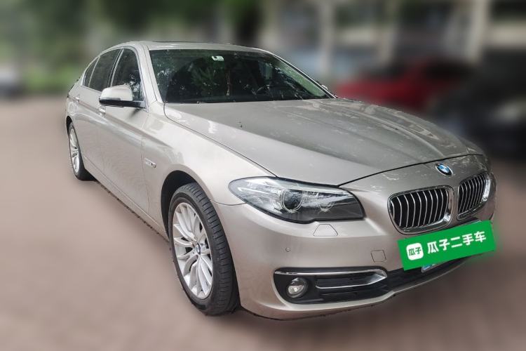 Used BMW 5 Series 2014 525Li Luxury Design Package