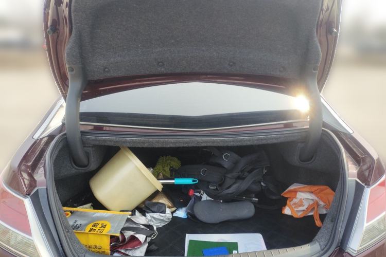 Used Acura TL 2010 3.5 Luxury Edition Trunk