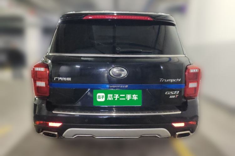 Used GAC Trumpchi GS8 2017 320T Two-Wheel Drive Luxury Smart Connectivity Version (7 Seats)
