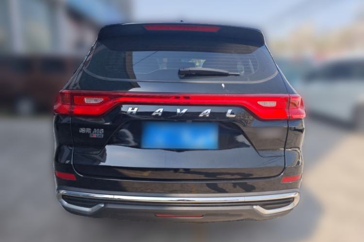 Used Haval M6 2021 PLUS 1.5T DCT Elite Smart Connectivity Model Rear