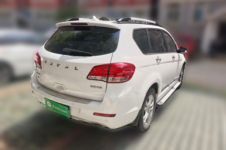 Used Haval H6 2015 Upgraded Model 1.5T Manual Two-Wheel Drive Elite Version Rear Right 45 Deg