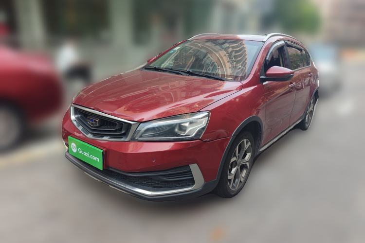 Used Geely Auto Vision S1 2018 1.4T CVT Fēngruì Model