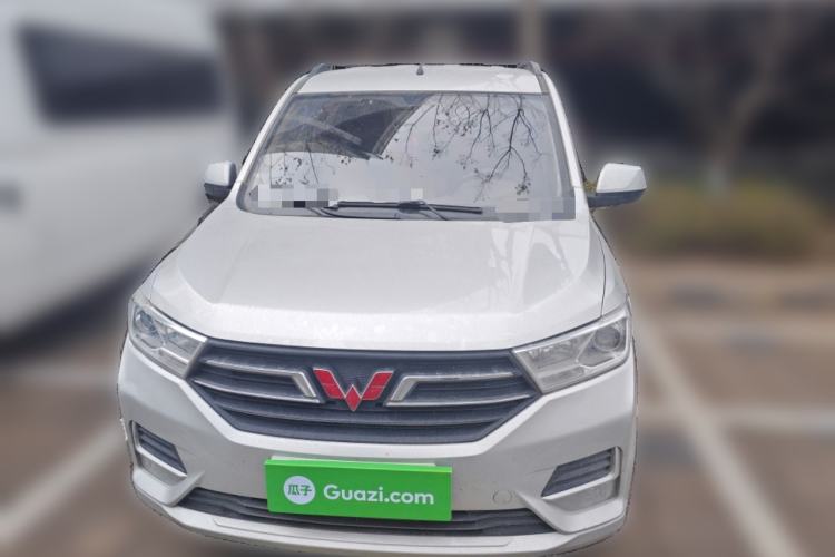 Used Wuling Hongguang 2021 1.5L Revised S Standard Version with Electric Power Steering LAR