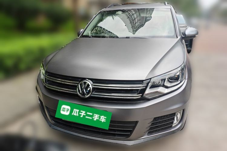 Used Volkswagen Tiguan 2015 1.8TSI Automatic Two-Wheel Drive Trend Edition Front