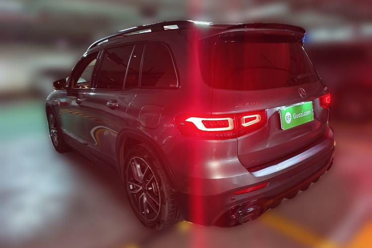 Used Mercedes-Benz GLB AMG 2021 AMG GLB 35 4MATIC Rear Left 45 Deg