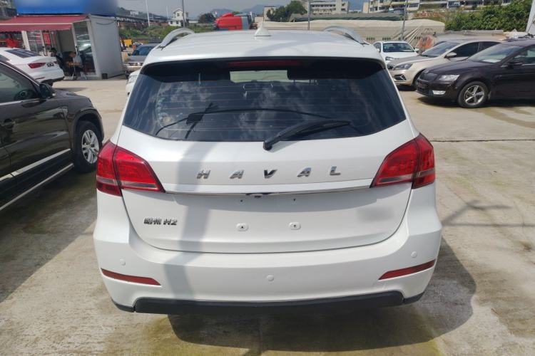 Used Haval H2 2018 1.5T Dual-Clutch Two-Wheel Drive Fashion Model China VI Standard