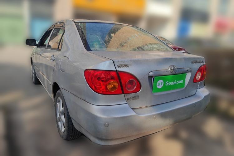 Used Toyota Corolla EX 2007 1.6L Manual G