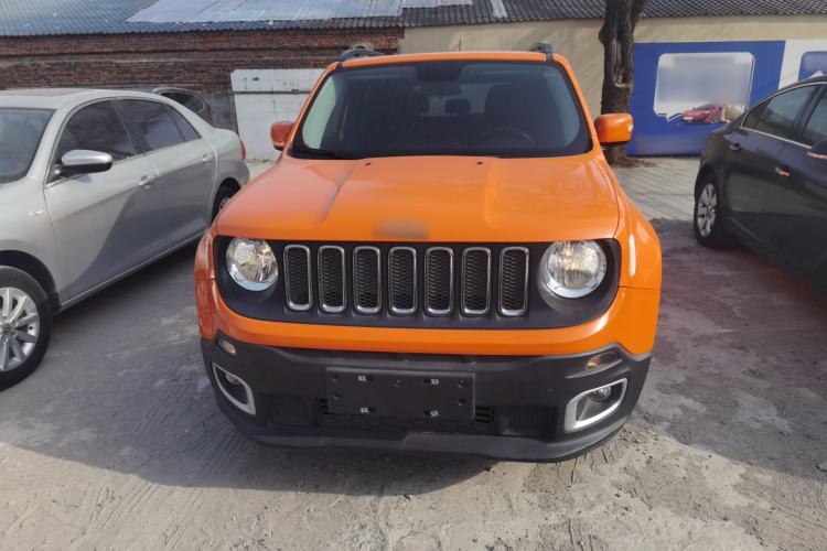 Used Jeep Renegade 2017 180T Automatic High-Energy Version
