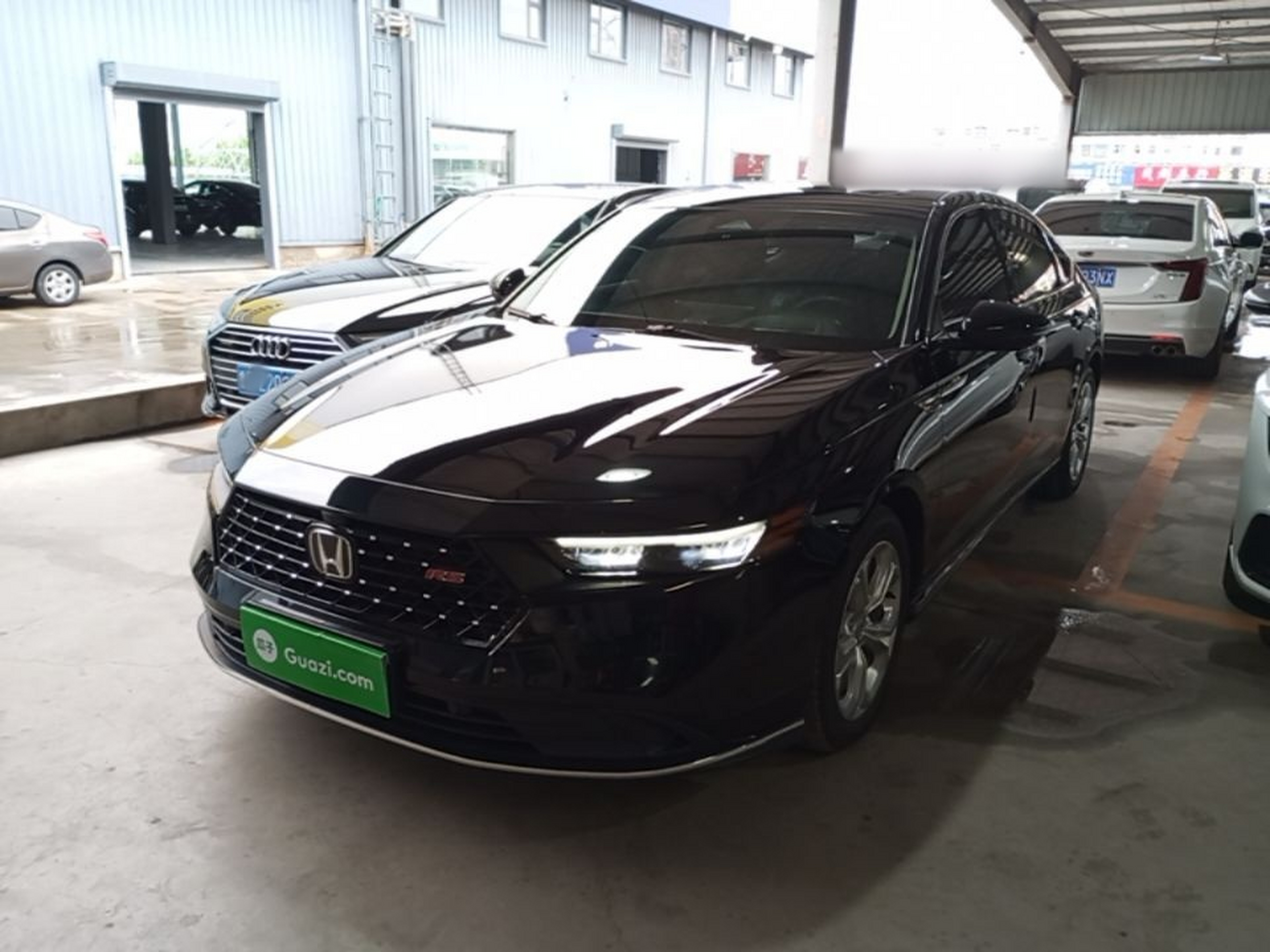 Under Front Bumper