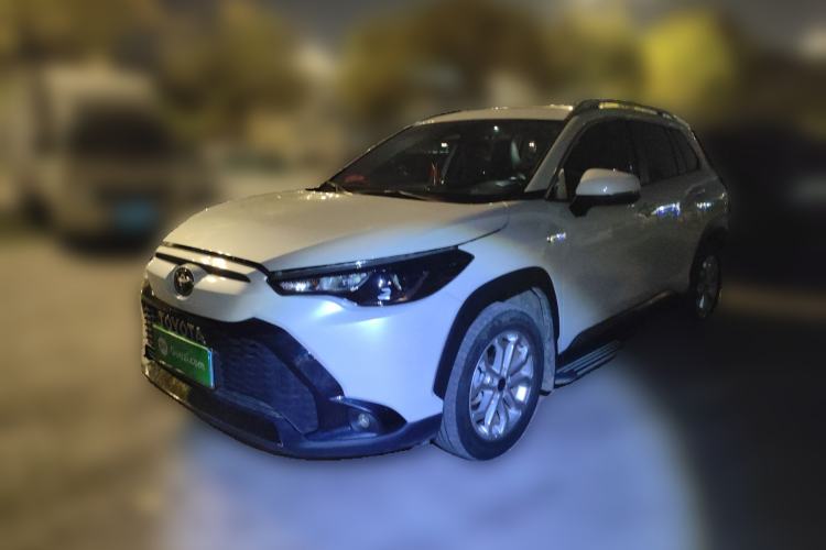 Used Toyota FRONTLANDER 2024 2.0L Smart Electric Hybrid Dual-Engine Leading Edition