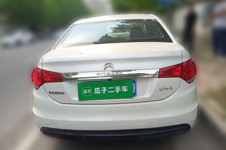 Used Citroen C4L 2015 1.8L Automatic Luxury Edition