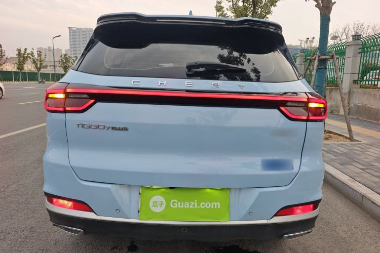 Used Chery Tiggo 7 PLUS 2021 1.5T CVT Luxury Model