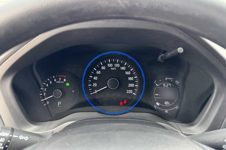 Used Honda Vezel 2019 1.5L CVT Pioneer Edition China VI Interior 4