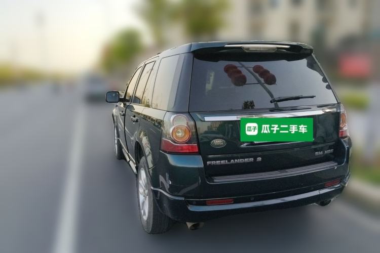 Used Land Rover Freelander 2 2013 2.0T Si4 HSE Gasoline Version Rear Left 45 Deg