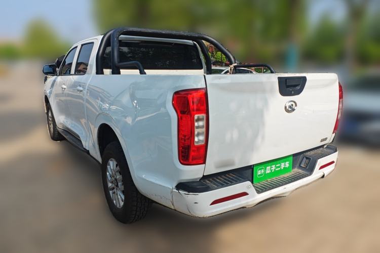 Used Great Wall Poer 2019 2.0T Commercial Version Manual Diesel 4x4 Elite Long-Box GW4D20M Rear Left 45 Deg