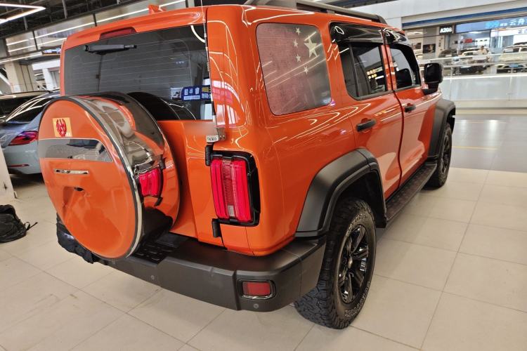 Used Tank 300 2021 Off-Road Edition 2.0T Conqueror Rear Right 45 Deg