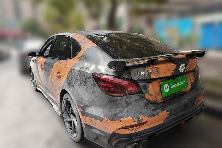 Used MG 6 2021 Pro 1.5T Automatic Trophy Luxury Edition
