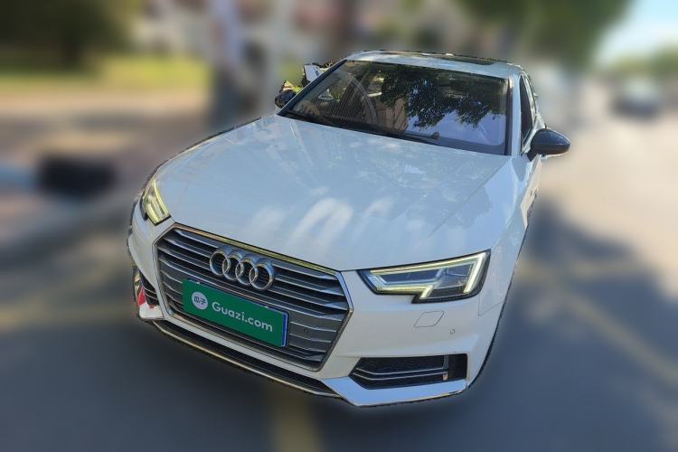 Used Audi A4L 2018 30th Anniversary Edition 40 TFSI Fashion Model Guazi used car, China used car export, Used car for sale, Used  cars, Cheapest cars for sale