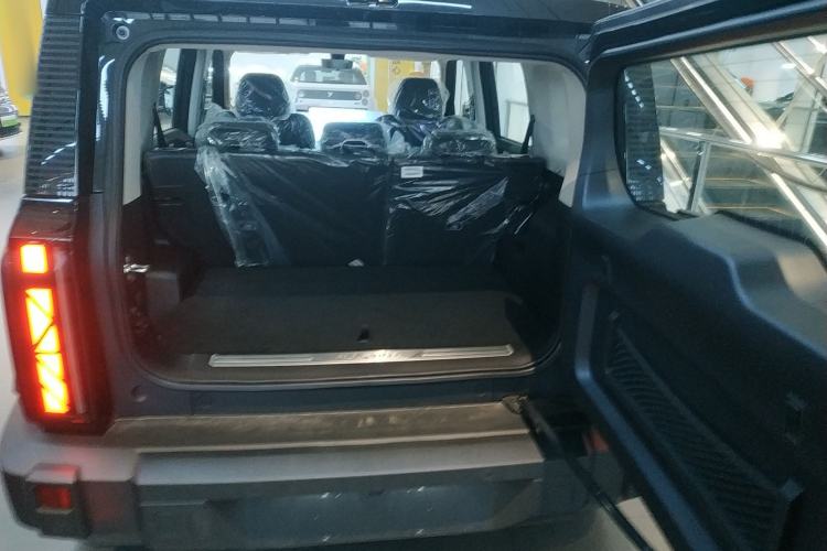 Used iCAR 03 2024 401km Two-Wheel Drive Standard Advanced Version