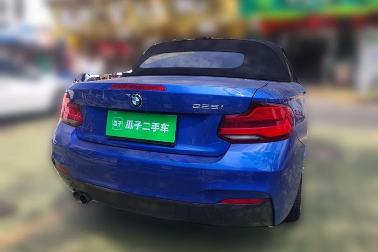 Used BMW 2 Series 2018 225i Convertible Coupe M Sport Edition