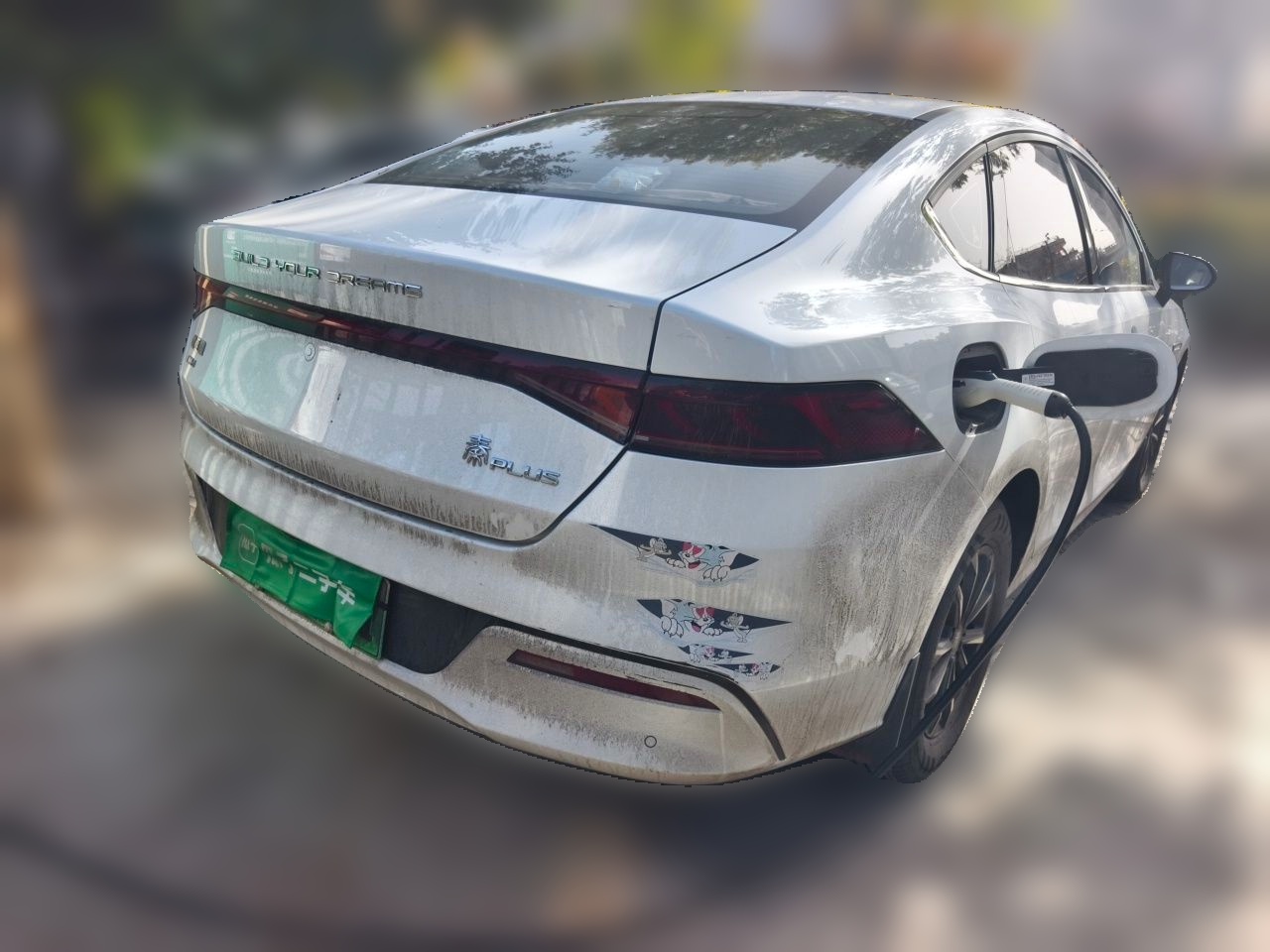 BYD Qin PLUS 2023 Champion Edition DM-i 55KM Leading Model — снимка 6