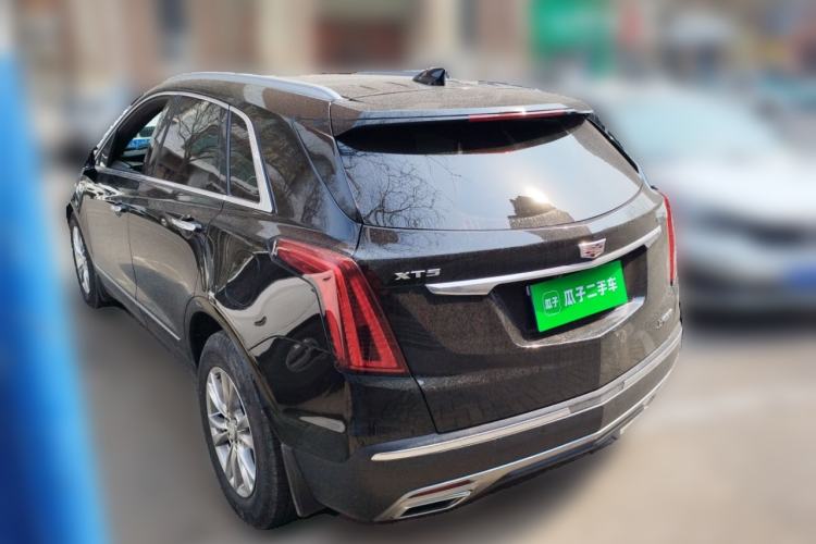 Used Cadillac XT5 2021 2.0T Two-Wheel Drive Luxury Version