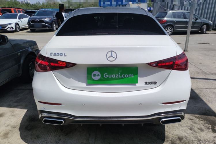 Used Mercedes-Benz C-Class 2025 Refresh C 200 L Sport Edition Rear