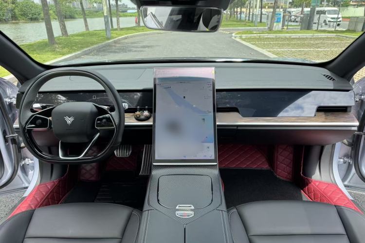 Used NETA S 2022 Extended-Range Version 1160 km Range Rear-Wheel-Drive Compact Edition