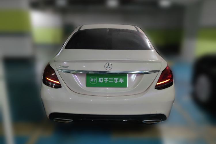 Used Mercedes-Benz C-Class 2019 C 260 Sport Edition Rear